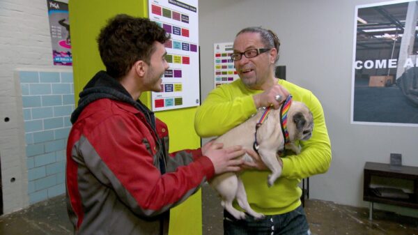 Denny und Piet bei "Berlin - Tag & Nacht"