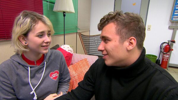 Amelie und Paul bei "Berlin - Tag & Nacht"