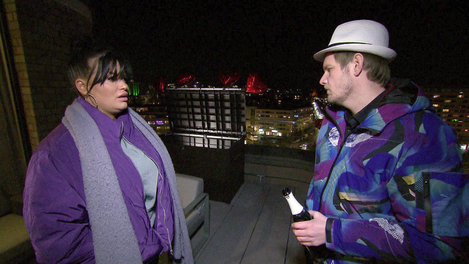 Mandy und Ole bei "Berlin - Tag & Nacht"