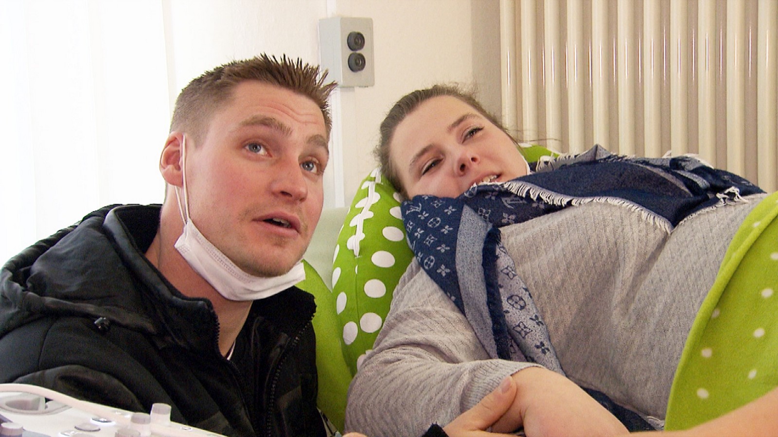 Sarafiuna Wollny und Peter