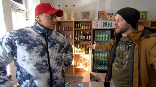 Kevin und Olli bei "Köln 50667"