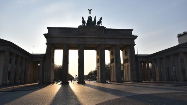 Das Brandenburger Tor in Berlin