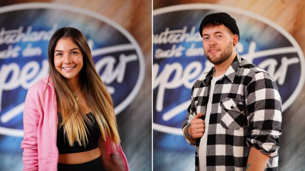 Katharina Eisenblut und Marvin Ventura bei DSDS