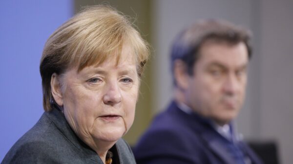 Angela Merkel und Markus Söder