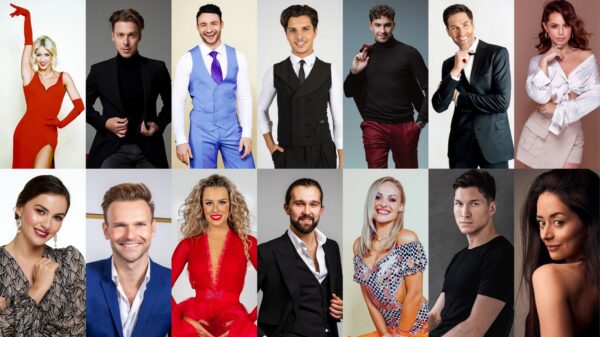 Die 14 Profitänzer bei "Let's Dance"