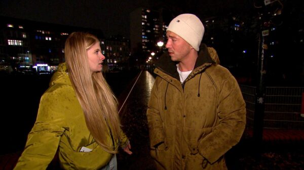 Toni und Connor bei "Berlin - Tag & Nacht"
