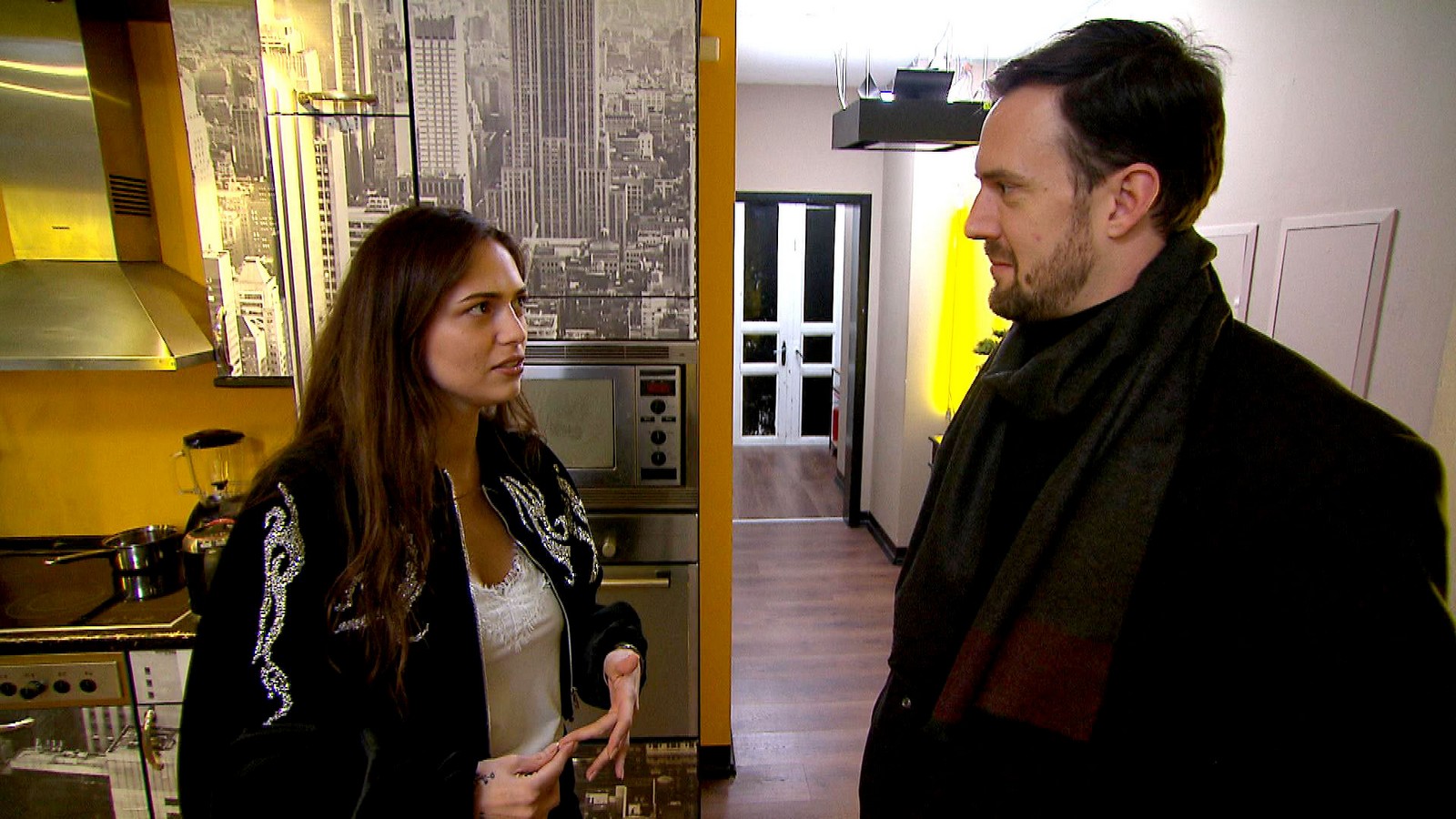 Olivia und Tristan bei "Berlin - Tag & Nacht"