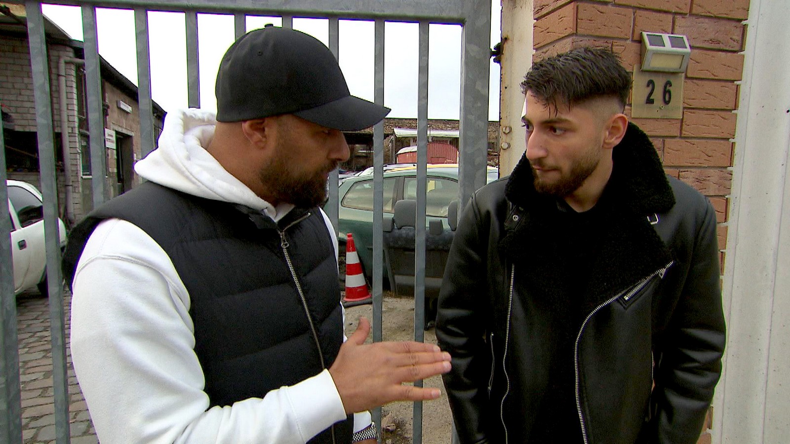 Hassan und Dean bei "Berlin - Tag & Nacht"