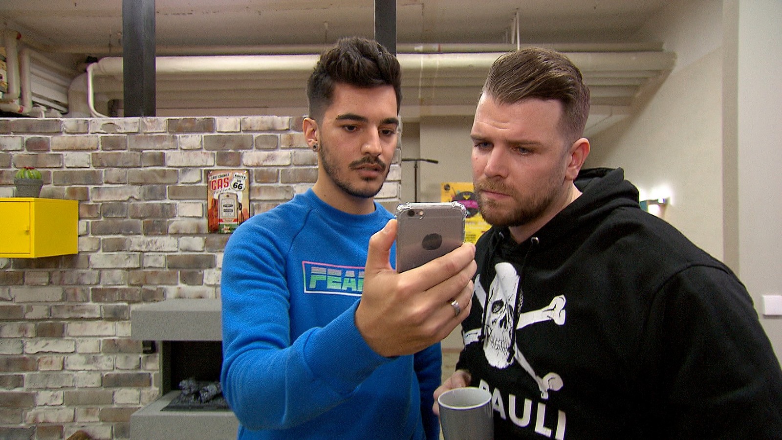Olli und Paco bei "Köln 50667"
