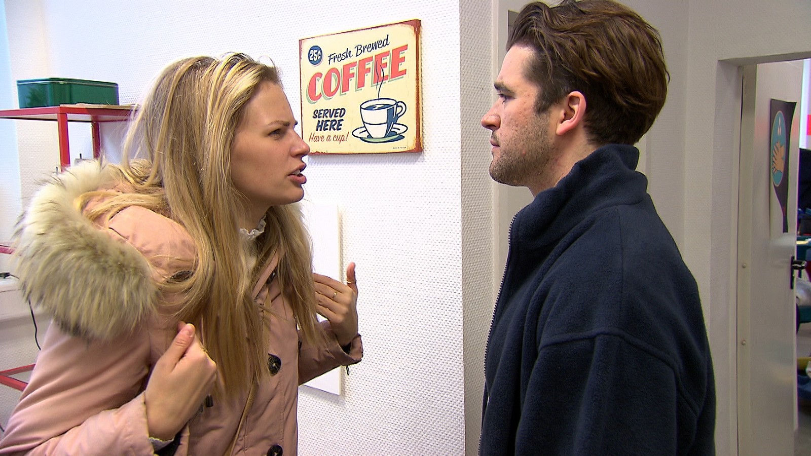 Jule und Marc bei "Köln 50667"