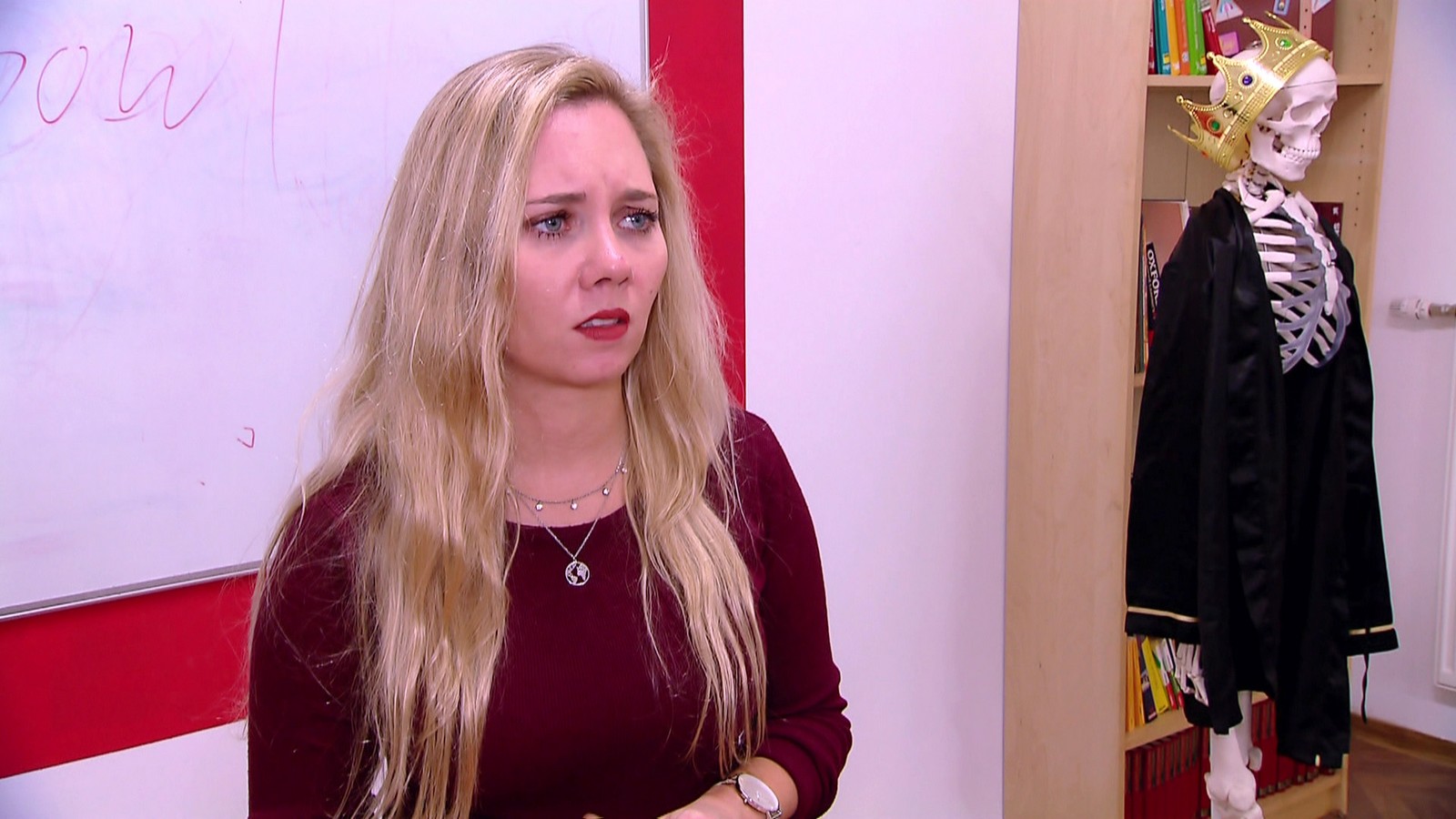 Jessi in "Krass Schule - Die jungen Lehrer"