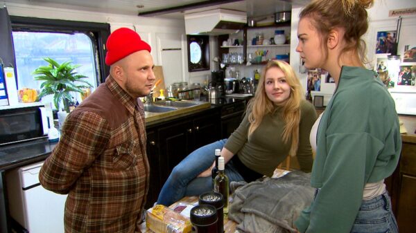 Krätze, Emmi und Lynn bei "Berlin - Tag & Nacht"
