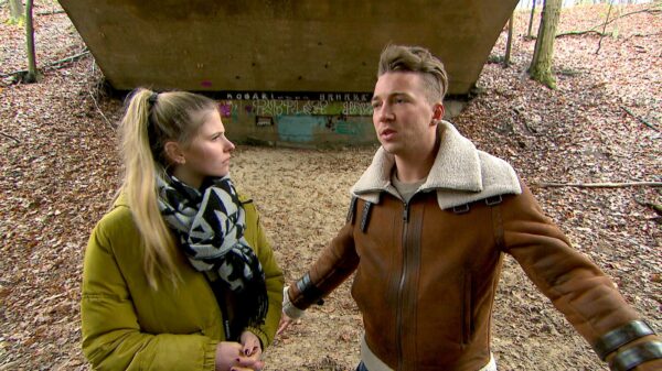 Toni und Connor bei "Berlin - Tag & Nacht"