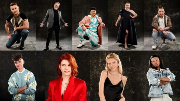 Top 9-Kandidaten bei DSDS