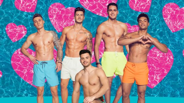 Die männlichen Islander bei "Love Island"