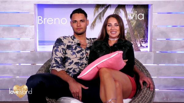 Breno und Livia bei "Love Island"
