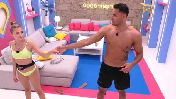 Greta und Breno bei "Love Island"