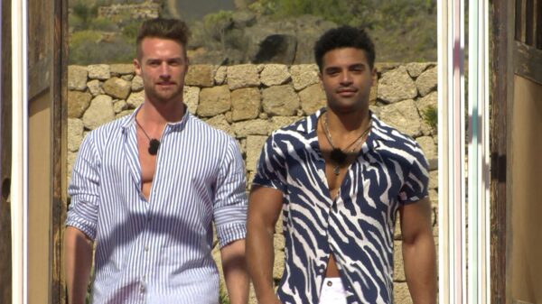 Amadu und Florian bei "Love Island"