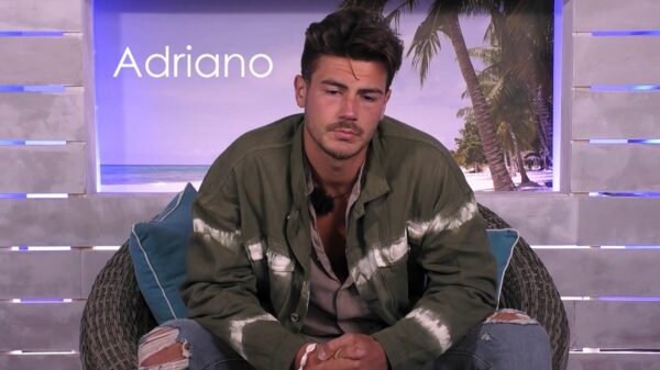 Adriano bei "Love Island" 2021
