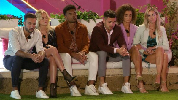Halbfinale von "Love Island"