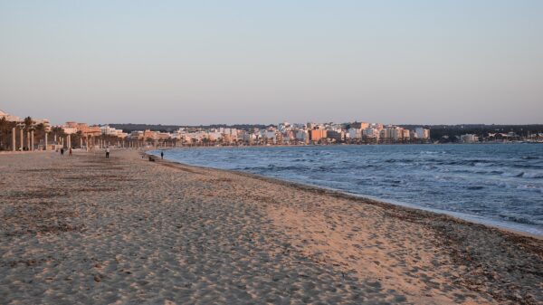Playa de Palma auf Mallorca