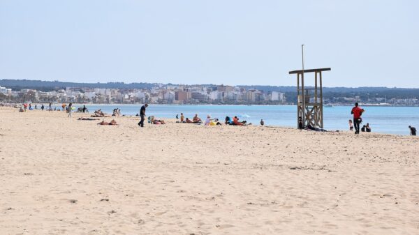 Playa de Palma auf Mallorca