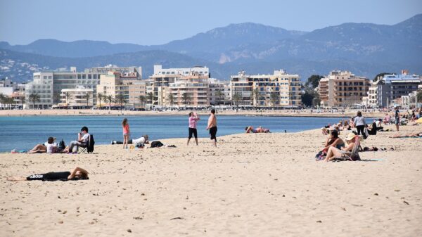 Playa de Palma auf Mallorca
