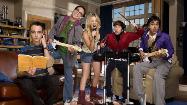 So erlebte Kaley Cuoco das Ende der Serie