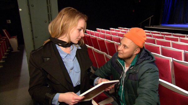 Emmi und Krätze bei "Berlin - Tag & Nacht"