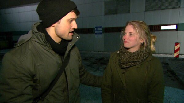 Aaron und Toni bei "Berlin - Tag & Nacht"
