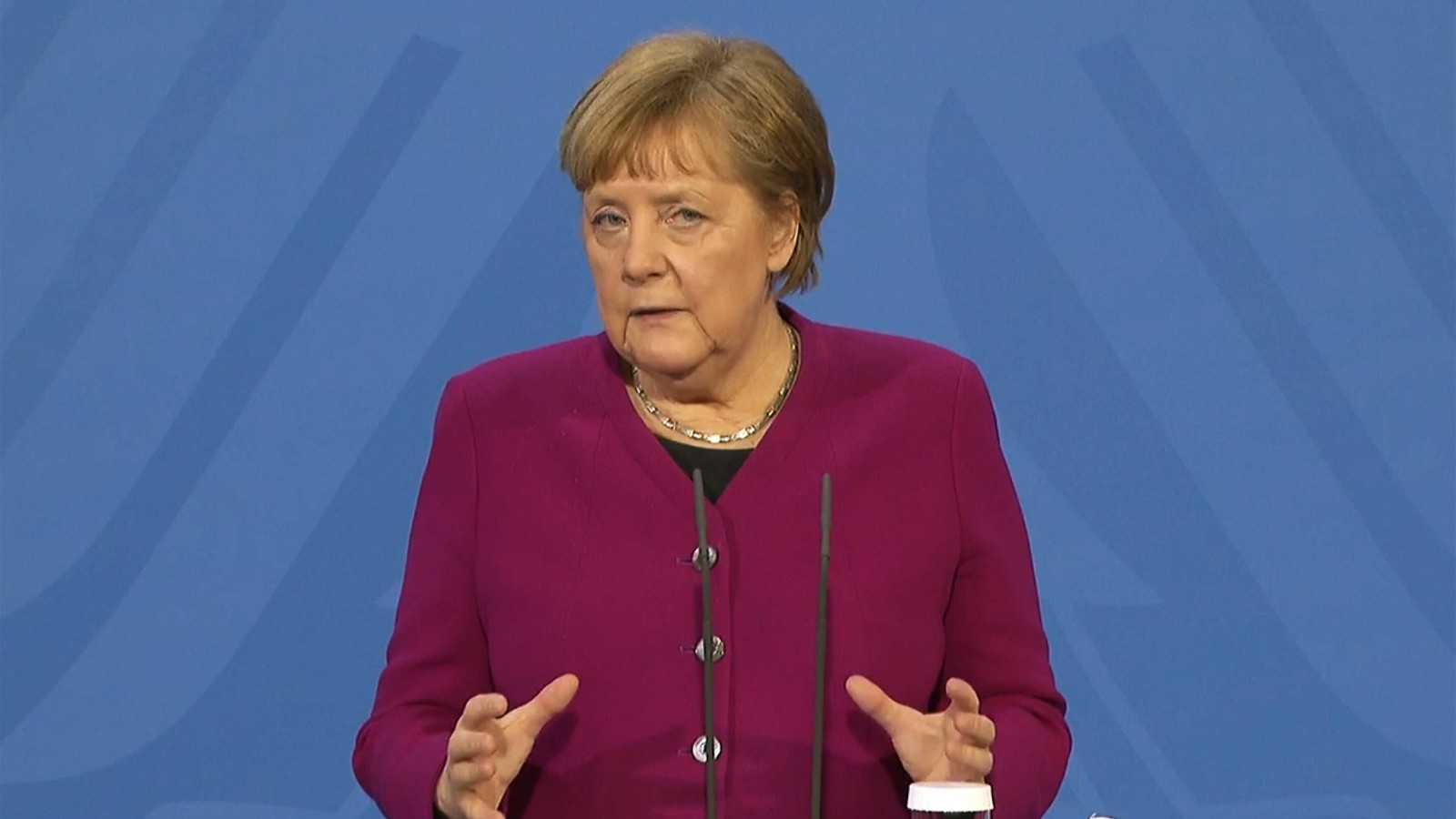 Geheime Details enthüllt: Bundes-Lockdown soll kommen! 61 Angela Merkel