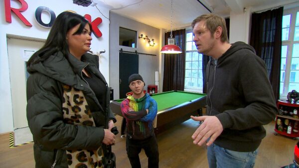 Mandy und Ole bei "Berlin - Tag & Nacht"