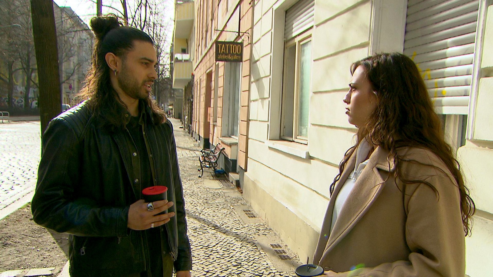 Miguel und Olivia bei "Berlin - Tag & Nacht"