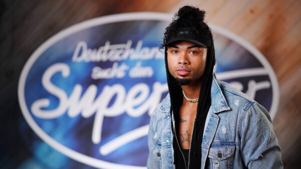 DSDS-Finalist Karl Jeroboan
