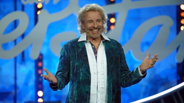 Thomas Gottschalk in der DSDS-Jury