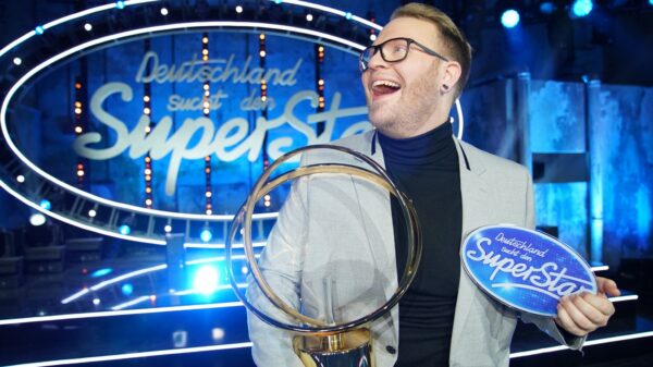 Jan-Marten Block ist "Superstar 2021