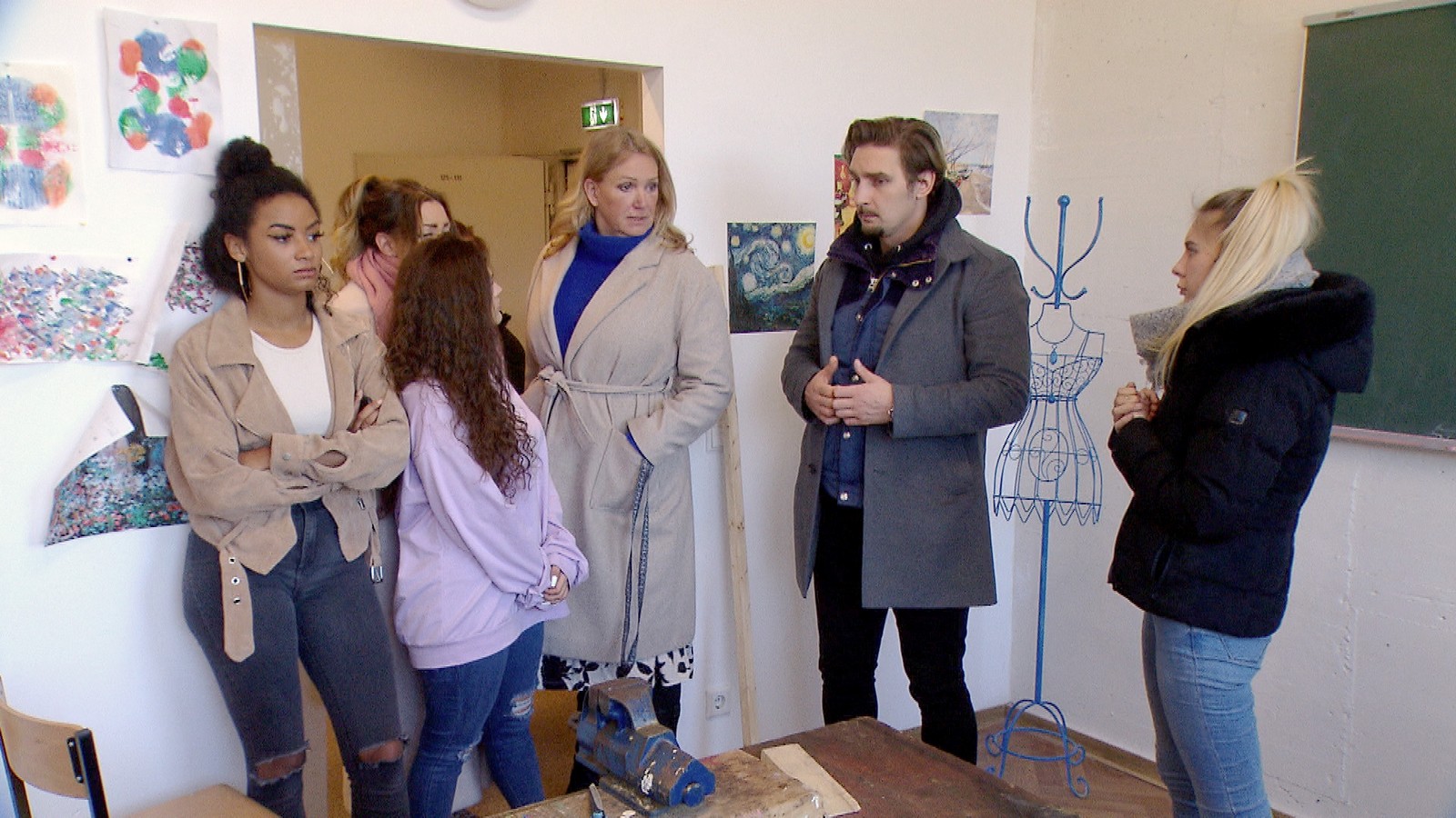 "Krass Schule - Die jungen Lehrer"