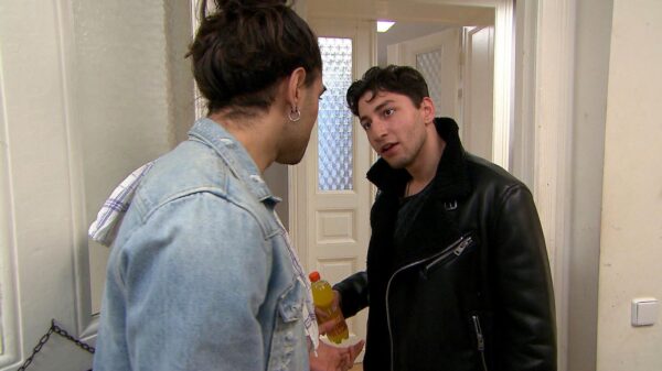 Miguel und Dean bei "Berlin - Tag & Nacht"