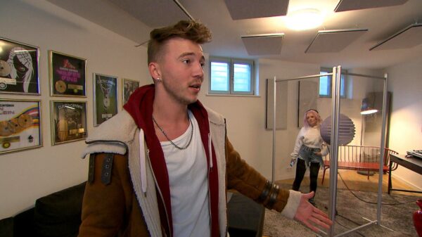 Connor bei "Berlin - Tag & Nacht"