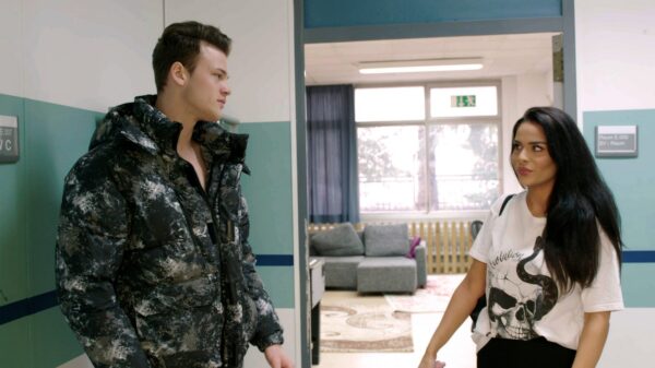 Oskar und Sara bei "Köln 50667"
