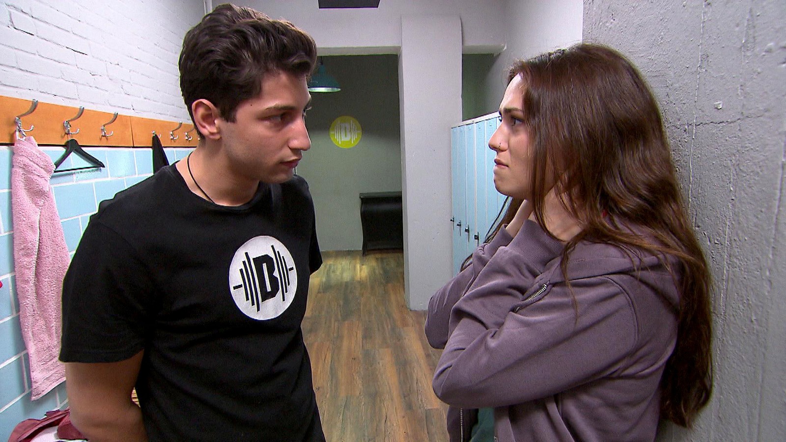 Dean und Olivia bei "Berlin - Tag & Nacht"