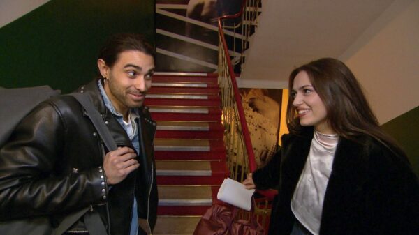 Olivia und Miguel bei "Berlin - Tag & Nacht"