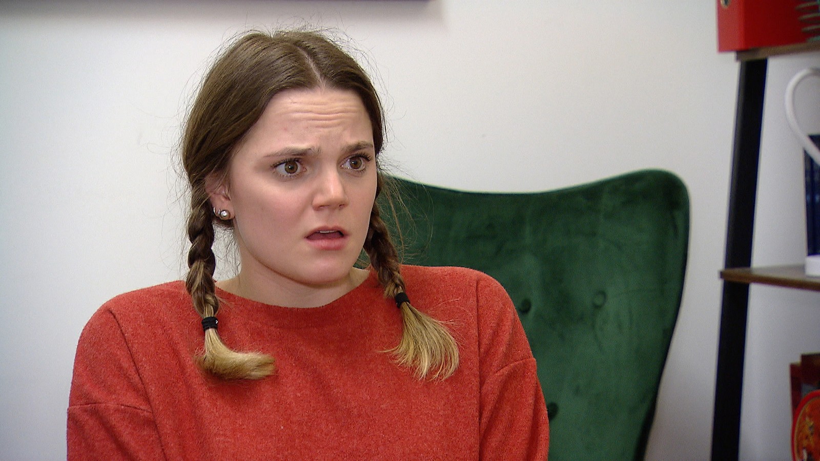 Emily in "Krass Schule - Die jungen Lehrer"