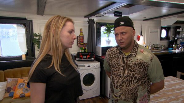 Emmi und Krätze bei "Berlin - Tag & Nacht"