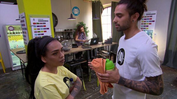Tara und Miguel bei "Berlin - Tag & Nacht"