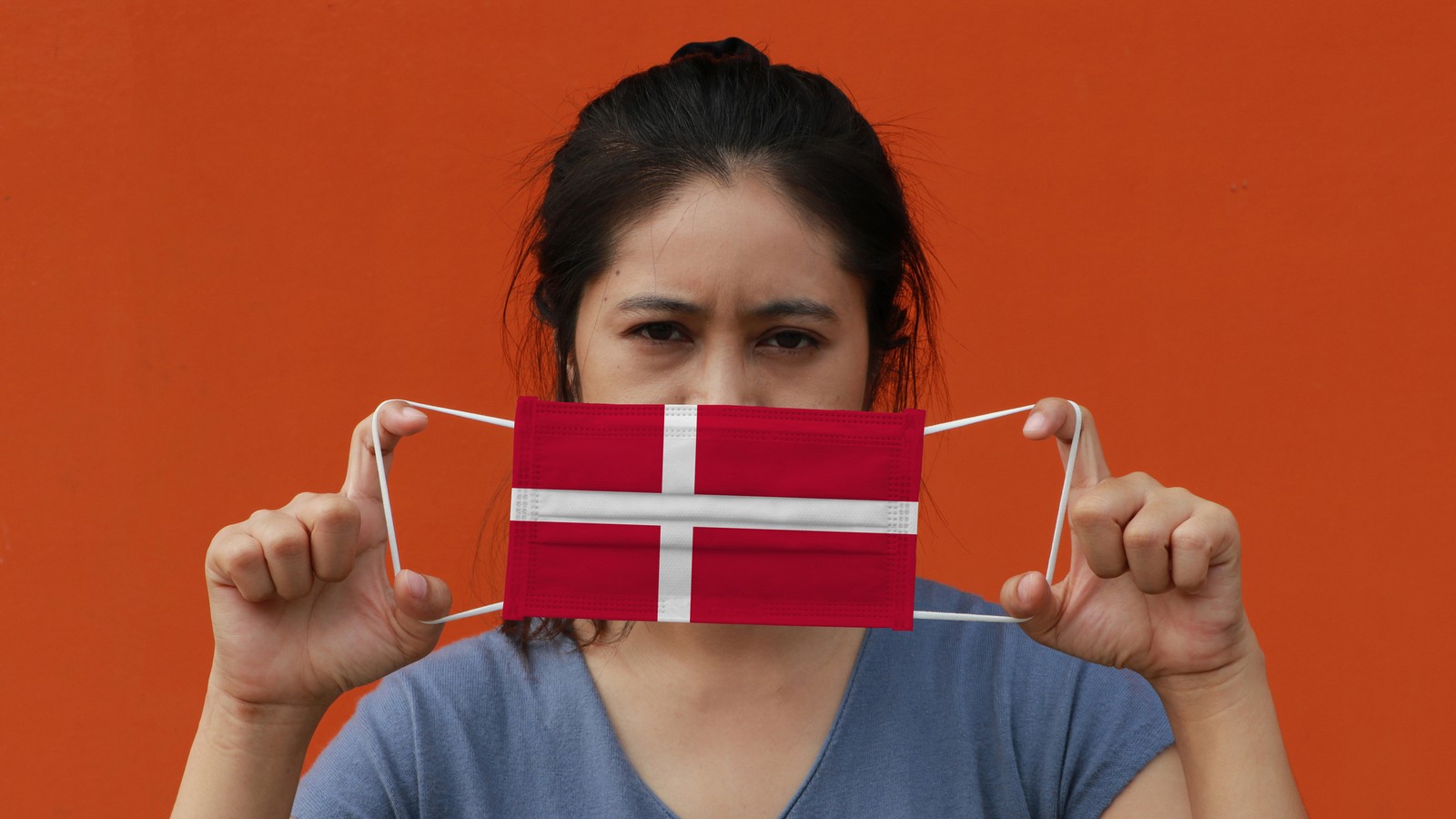 Maske Dänemark
