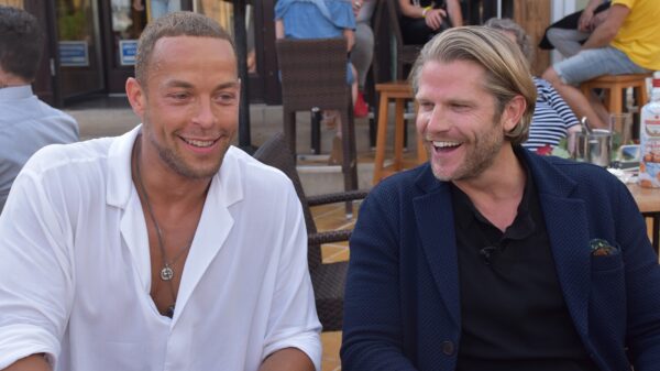 Andrej Mangold und Paul Janke