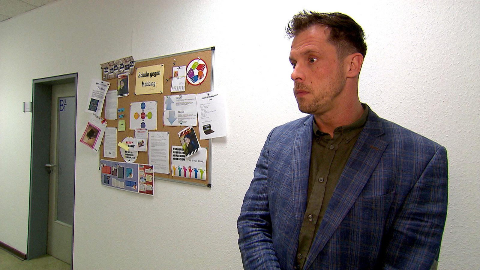 Basti bei "Berlin - Tag & Nacht"