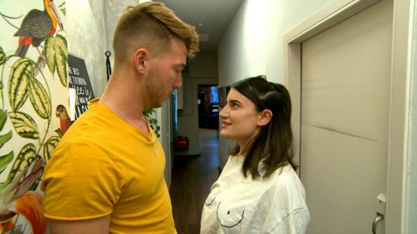 Connor und Liz bei "Berlin - Tag & Nacht"