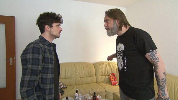 Jannes und Theo bei "Berlin - Tag & Nacht"